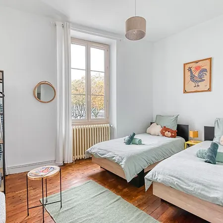 Apartamento Le Nid Carnot - 3 Ch Au Coeur De