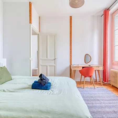 Le Nid Carnot - 3 Ch Au Coeur De Apartamento Angers