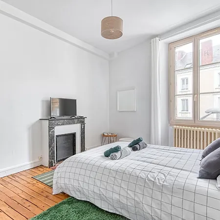 Le Nid Carnot - 3 Ch Coeur De Ville Appartamento Angers