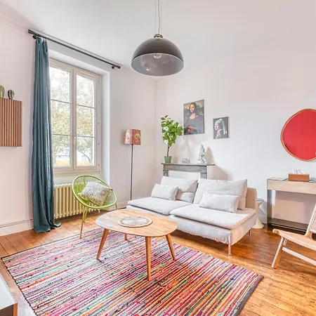 Le Nid Carnot - 3 Ch Au Coeur De * Angers