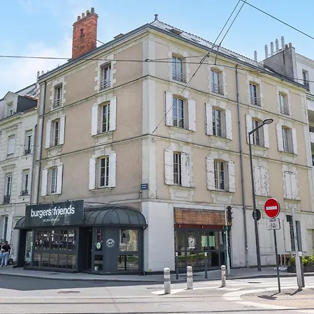 Le Nid Carnot - 3 Ch Coeur De Ville Appartamento Angers