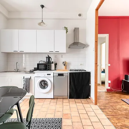 Le Nid Carnot - 3 Ch Au Coeur De Apartamento *