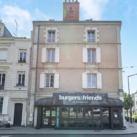 Le Nid Carnot - 3 Ch Au Coeur De Apartman