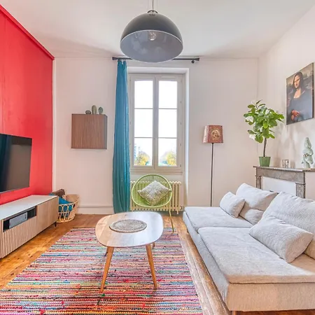 Le Nid Carnot - 3 Ch Au Coeur De Apartmán Angers
