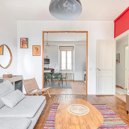 Apartament Le Nid Carnot - 3 Ch Au Coeur De Angers