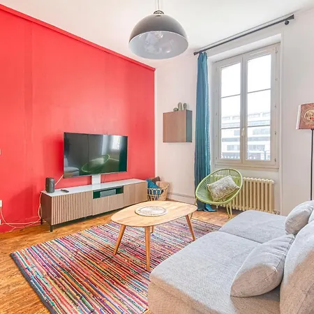 Le Nid Carnot - 3 Ch Au Coeur De Angers