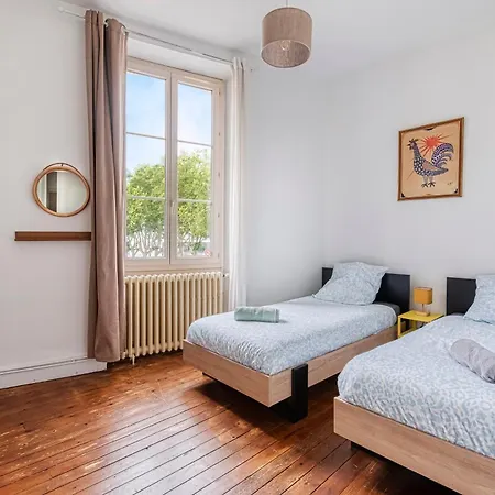 Le Nid Carnot - Coeur D'Angers, 3 Ch, 75M2 * Angers
