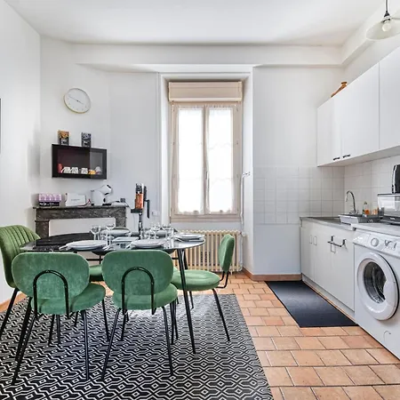Lägenhet Le Nid Carnot - Coeur D'Angers, 3 Ch, 75M2 *