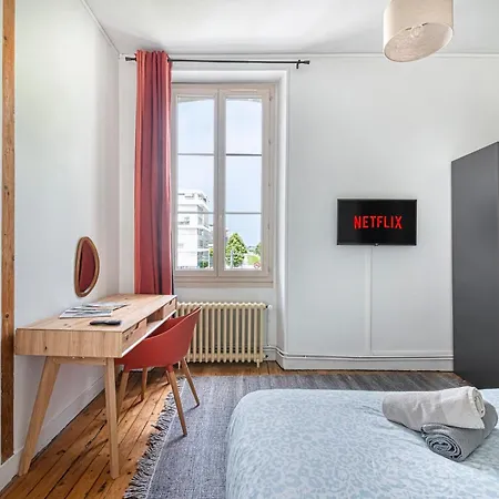 Le Nid Carnot - 3 Ch Au Coeur De Daire