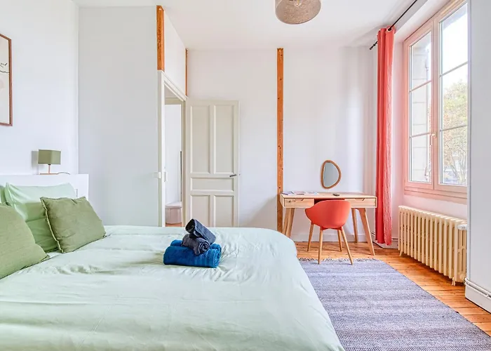 Le Nid Carnot - 3 Ch Au Coeur De Apartamento Angers