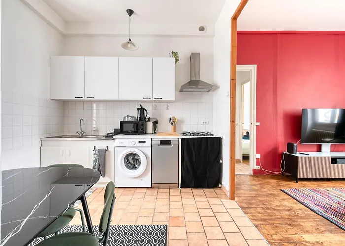 Le Nid Carnot - 3 Ch Au Coeur De Apartamento *