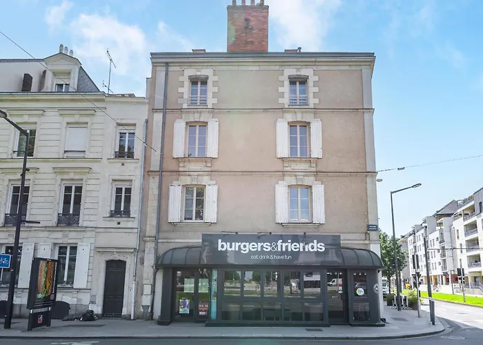 Le Nid Carnot - 3 Ch Au Coeur De شقة